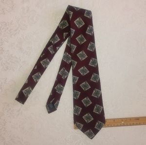 Roundtree and Yorke tie - silk -(034)